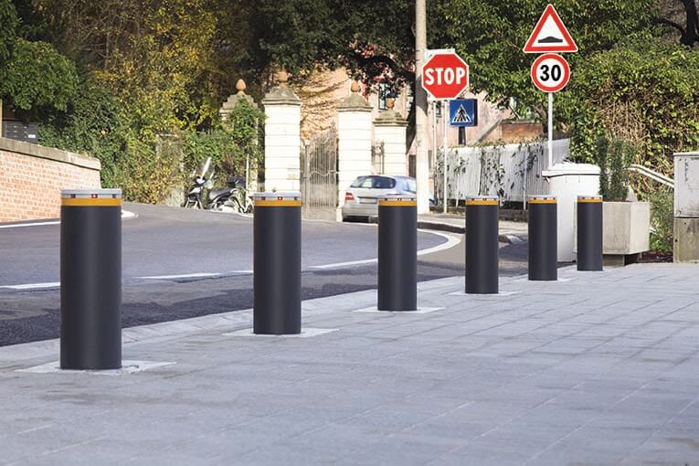 Rising Bollards